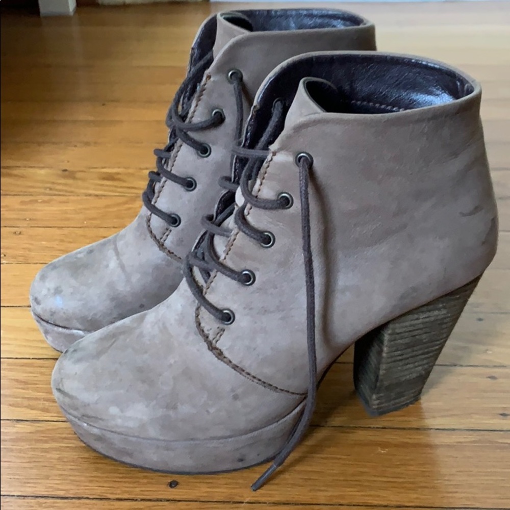 Steve Madden Ankle Boots